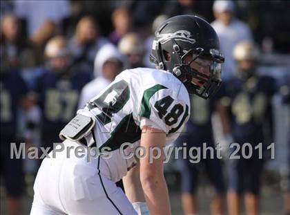 Thumbnail 2 in D'Evelyn @ Frederick (CHSAA 3A Playoffs) photogallery.