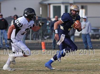 Thumbnail 3 in D'Evelyn @ Frederick (CHSAA 3A Playoffs) photogallery.