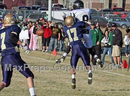 Thumbnail 2 in D'Evelyn @ Frederick (CHSAA 3A Playoffs) photogallery.