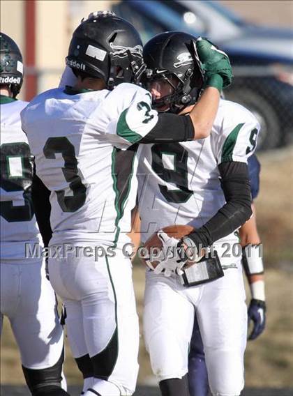 Thumbnail 3 in D'Evelyn @ Frederick (CHSAA 3A Playoffs) photogallery.