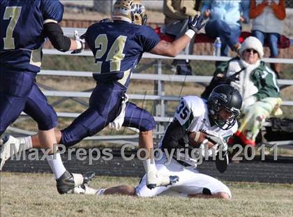 Thumbnail 3 in D'Evelyn @ Frederick (CHSAA 3A Playoffs) photogallery.