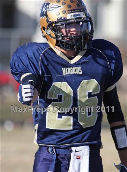 Thumbnail 1 in D'Evelyn @ Frederick (CHSAA 3A Playoffs) photogallery.