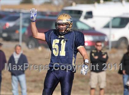 Thumbnail 1 in D'Evelyn @ Frederick (CHSAA 3A Playoffs) photogallery.