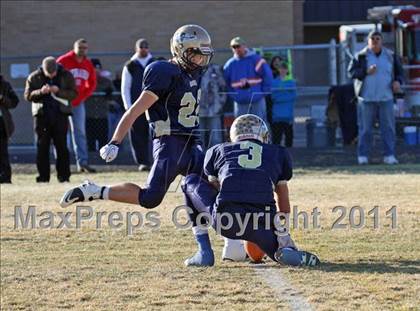 Thumbnail 3 in D'Evelyn @ Frederick (CHSAA 3A Playoffs) photogallery.