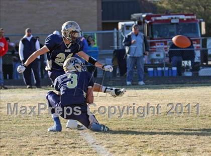 Thumbnail 1 in D'Evelyn @ Frederick (CHSAA 3A Playoffs) photogallery.
