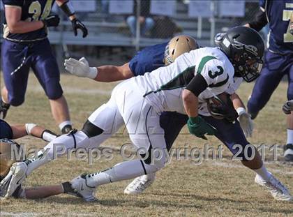 Thumbnail 3 in D'Evelyn @ Frederick (CHSAA 3A Playoffs) photogallery.