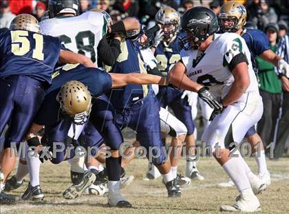 Thumbnail 2 in D'Evelyn @ Frederick (CHSAA 3A Playoffs) photogallery.