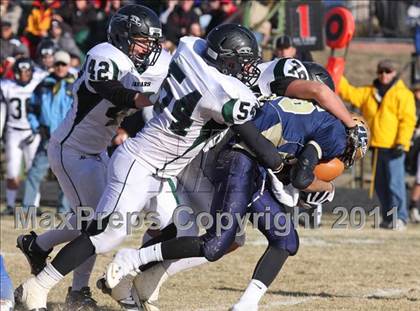 Thumbnail 3 in D'Evelyn @ Frederick (CHSAA 3A Playoffs) photogallery.