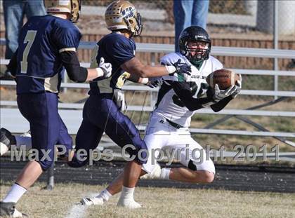 Thumbnail 2 in D'Evelyn @ Frederick (CHSAA 3A Playoffs) photogallery.