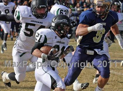 Thumbnail 1 in D'Evelyn @ Frederick (CHSAA 3A Playoffs) photogallery.