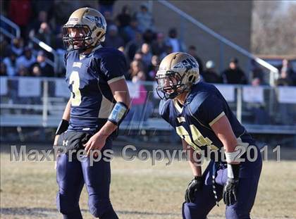 Thumbnail 2 in D'Evelyn @ Frederick (CHSAA 3A Playoffs) photogallery.