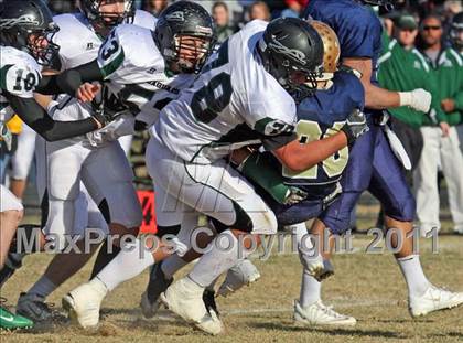 Thumbnail 1 in D'Evelyn @ Frederick (CHSAA 3A Playoffs) photogallery.