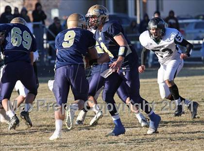 Thumbnail 2 in D'Evelyn @ Frederick (CHSAA 3A Playoffs) photogallery.