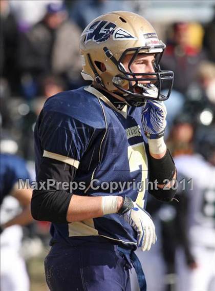 Thumbnail 2 in D'Evelyn @ Frederick (CHSAA 3A Playoffs) photogallery.