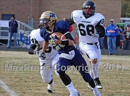 Thumbnail 1 in D'Evelyn @ Frederick (CHSAA 3A Playoffs) photogallery.