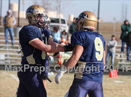 Thumbnail 1 in D'Evelyn @ Frederick (CHSAA 3A Playoffs) photogallery.