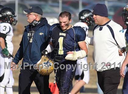 Thumbnail 2 in D'Evelyn @ Frederick (CHSAA 3A Playoffs) photogallery.