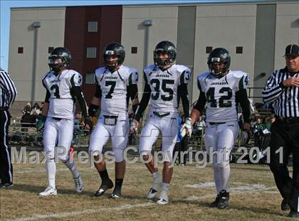 Thumbnail 3 in D'Evelyn @ Frederick (CHSAA 3A Playoffs) photogallery.
