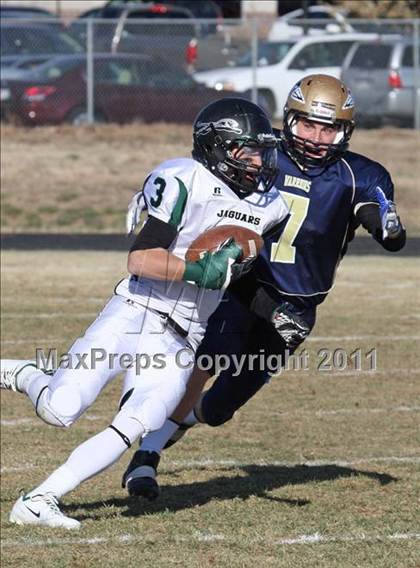 Thumbnail 1 in D'Evelyn @ Frederick (CHSAA 3A Playoffs) photogallery.