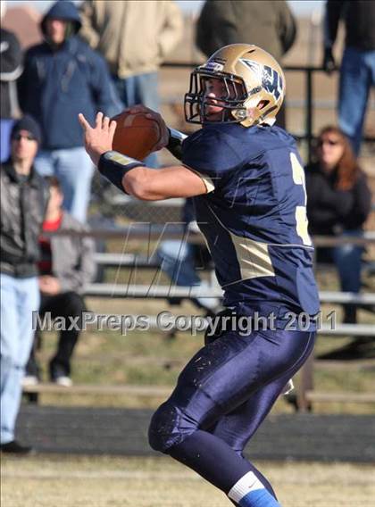 Thumbnail 3 in D'Evelyn @ Frederick (CHSAA 3A Playoffs) photogallery.