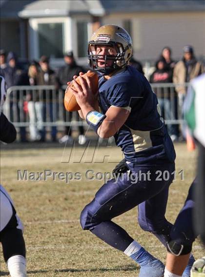Thumbnail 3 in D'Evelyn @ Frederick (CHSAA 3A Playoffs) photogallery.