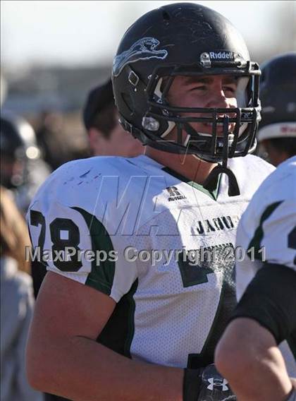 Thumbnail 3 in D'Evelyn @ Frederick (CHSAA 3A Playoffs) photogallery.