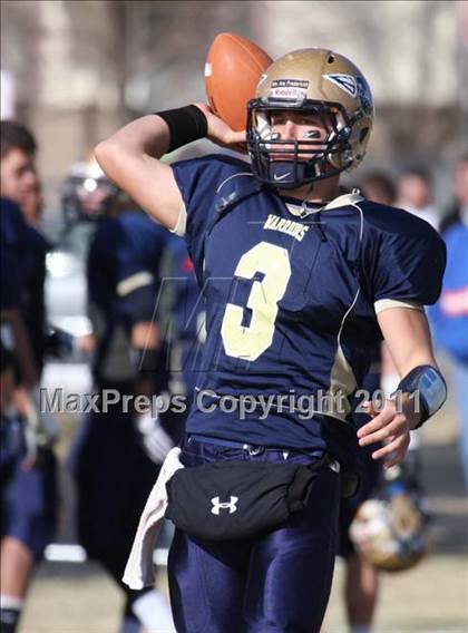 Thumbnail 3 in D'Evelyn @ Frederick (CHSAA 3A Playoffs) photogallery.