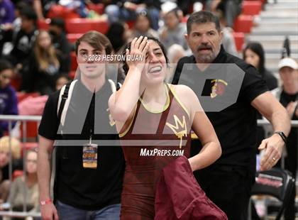 Thumbnail 2 in CIF-SS Girls Masters Wrestling 2/2 photogallery.