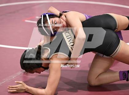 Thumbnail 1 in CIF-SS Girls Masters Wrestling 2/2 photogallery.