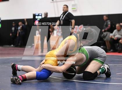 Thumbnail 2 in CIF-SS Girls Masters Wrestling 2/2 photogallery.