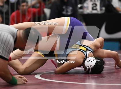 Thumbnail 2 in CIF-SS Girls Masters Wrestling 2/2 photogallery.
