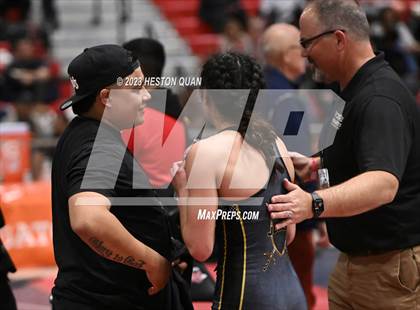 Thumbnail 2 in CIF-SS Girls Masters Wrestling 2/2 photogallery.