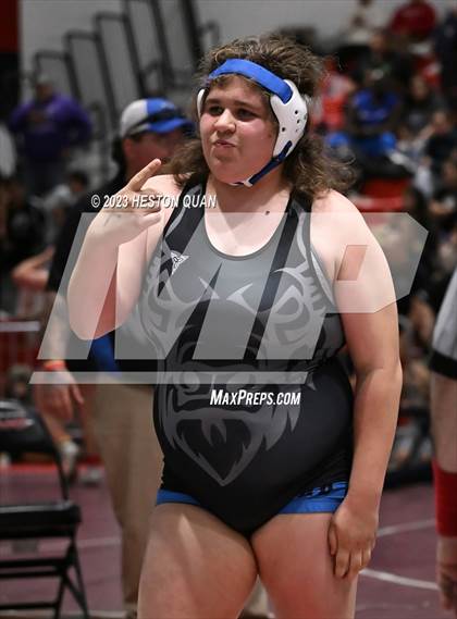 Thumbnail 2 in CIF-SS Girls Masters Wrestling 2/2 photogallery.