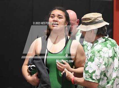 Thumbnail 2 in CIF-SS Girls Masters Wrestling 2/2 photogallery.