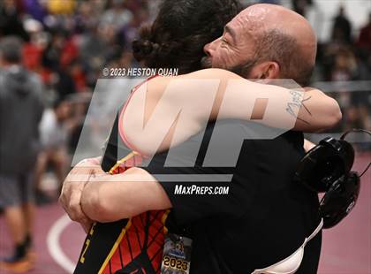 Thumbnail 1 in CIF-SS Girls Masters Wrestling 2/2 photogallery.