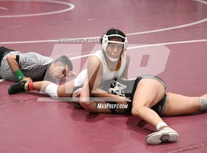 Thumbnail 2 in CIF-SS Girls Masters Wrestling 2/2 photogallery.