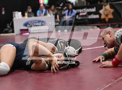 Thumbnail 2 in CIF-SS Girls Masters Wrestling 2/2 photogallery.