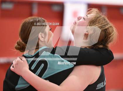 Thumbnail 1 in CIF-SS Girls Masters Wrestling 2/2 photogallery.