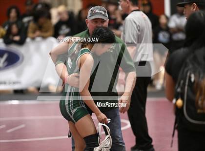 Thumbnail 3 in CIF-SS Girls Masters Wrestling 2/2 photogallery.
