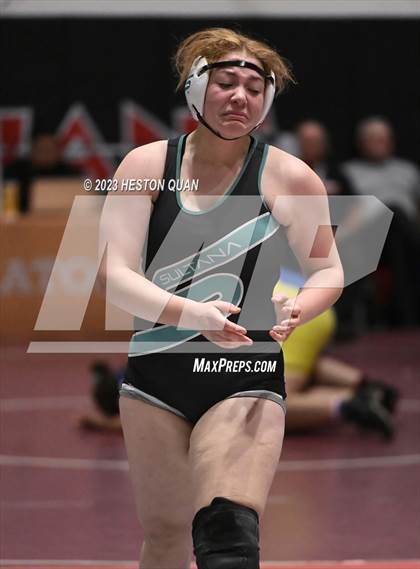 Thumbnail 2 in CIF-SS Girls Masters Wrestling 2/2 photogallery.