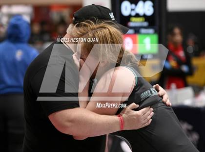 Thumbnail 2 in CIF-SS Girls Masters Wrestling 2/2 photogallery.