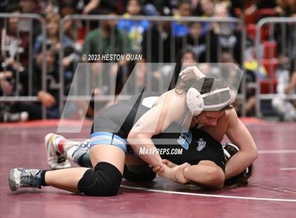 Thumbnail 1 in CIF-SS Girls Masters Wrestling 2/2 photogallery.