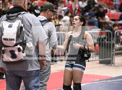 Thumbnail 3 in CIF-SS Girls Masters Wrestling 2/2 photogallery.