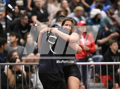 Thumbnail 2 in CIF-SS Girls Masters Wrestling 2/2 photogallery.