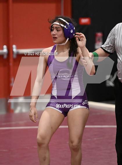 Thumbnail 1 in CIF-SS Girls Masters Wrestling 2/2 photogallery.