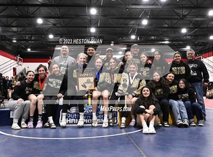 Thumbnail 3 in CIF-SS Girls Masters Wrestling 2/2 photogallery.