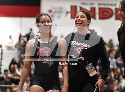 Thumbnail 3 in CIF-SS Girls Masters Wrestling 2/2 photogallery.