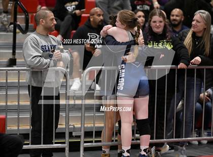 Thumbnail 1 in CIF-SS Girls Masters Wrestling 2/2 photogallery.