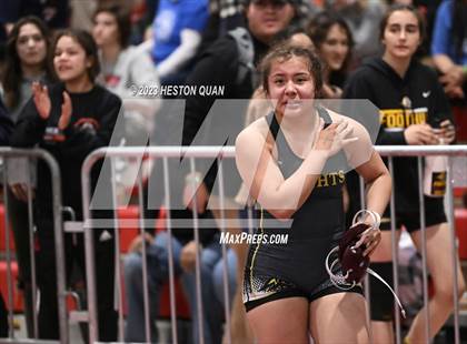 Thumbnail 2 in CIF-SS Girls Masters Wrestling 2/2 photogallery.