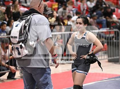 Thumbnail 1 in CIF-SS Girls Masters Wrestling 2/2 photogallery.